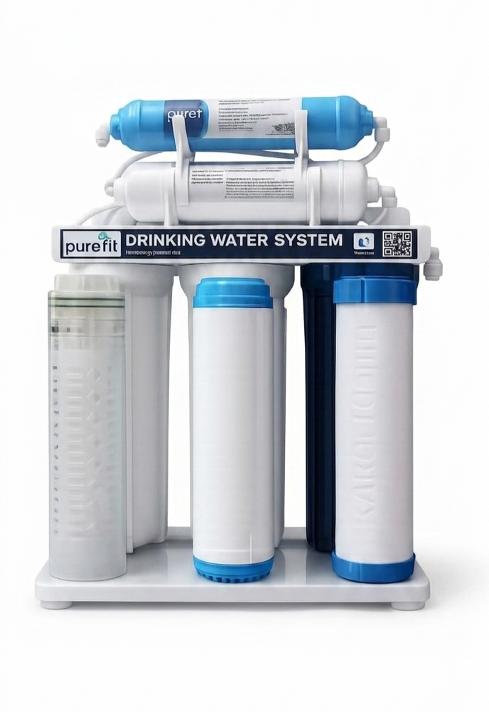 Online Hollowfiber+Nanosilver Water Purifier