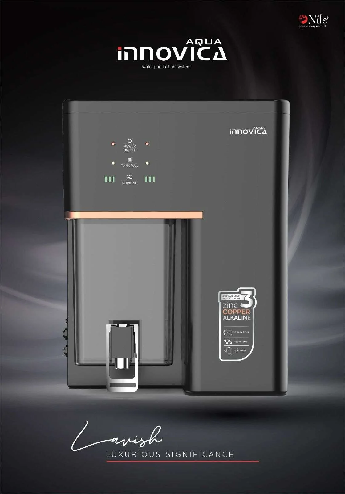 Aqua Innovica Smart RO Water Purifier