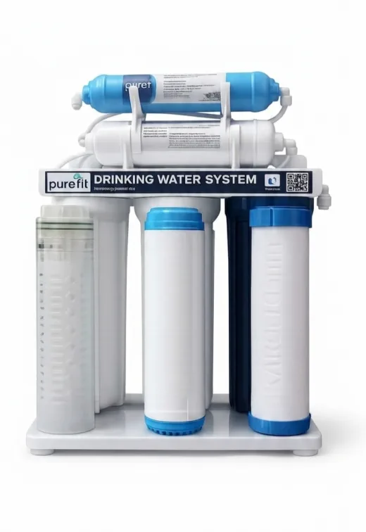 Online Hollowfiber+Nanosilver Water Purifier